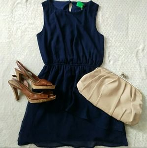 🎉Forever21 Navy Blue Sleeveless Dress size 2